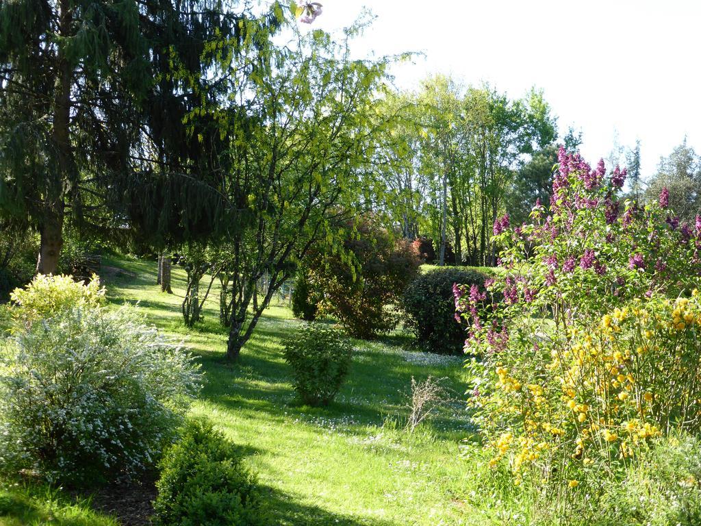 Studio De Charme Abelia Guest House Saint-Crepin-et-Carlucet ภายนอก รูปภาพ